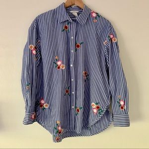 H&M Floral long sleeves